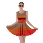 Crimson Skys Skater Dress