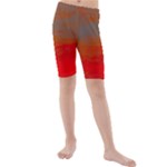 Crimson Skys Kids  Mid Length Swim Shorts