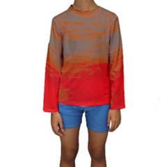 Kids  Long Sleeve Swimwear 