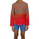 Crimson Skys Kids  Long Sleeve Swimwear