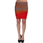 Crimson Skys Bodycon Skirt