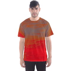 Men s Sport Mesh T-Shirt Front