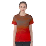 Crimson Skys Women s Cotton T-Shirt