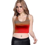 Crimson Skys Racer Back Crop Top