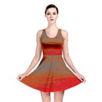 Crimson Skys Reversible Skater Dress