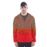 Crimson Skys Men s Hooded Windbreaker