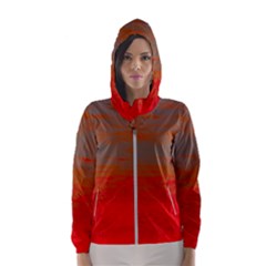 Women s Hooded Windbreaker 