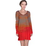 Crimson Skys Long Sleeve Nightdress