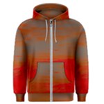 Crimson Skys Men s Zipper Hoodie