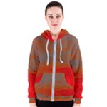 Crimson Skys Women s Zipper Hoodie