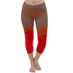 Crimson Skys Capri Winter Leggings 