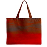 Crimson Skys Zipper Mini Tote Bag