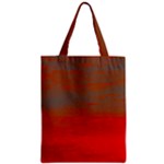 Crimson Skys Zipper Classic Tote Bag