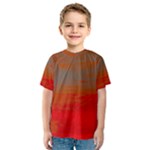 Crimson Skys Kids  Sport Mesh T-Shirt