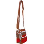 Crimson Skys Shoulder Strap Belt Bag