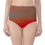 Crimson Skys Classic High-Waist Bikini Bottoms