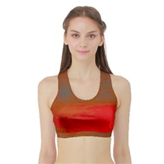 Sports Bra with Border 