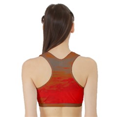 Sports Bra with Border 