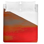 Crimson Skys Duvet Cover (Queen Size)