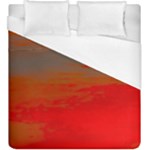 Crimson Skys Duvet Cover (King Size)