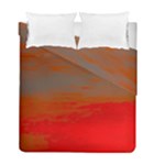 Crimson Skys Duvet Cover Double Side (Full/ Double Size)