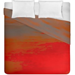 Crimson Skys Duvet Cover Double Side (King Size) from ArtsNow.com