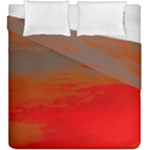 Crimson Skys Duvet Cover Double Side (King Size)