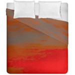 Crimson Skys Duvet Cover Double Side (California King Size)