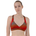 Crimson Skys Sweetheart Sports Bra