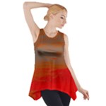 Crimson Skys Side Drop Tank Tunic