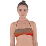 Crimson Skys Tie Back Bikini Top