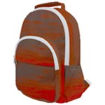 Crimson Skys Rounded Multi Pocket Backpack