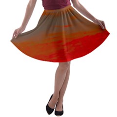 A-line Skater Skirt 