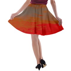 A-line Skater Skirt 