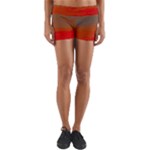 Crimson Skys Yoga Shorts