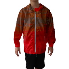 Kids  Hooded Windbreaker 