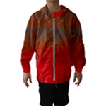 Crimson Skys Kids  Hooded Windbreaker