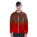 Crimson Skys Men s Windbreaker