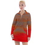 Crimson Skys Women s Long Sleeve Casual Dress