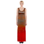 Crimson Skys Thigh Split Maxi Dress