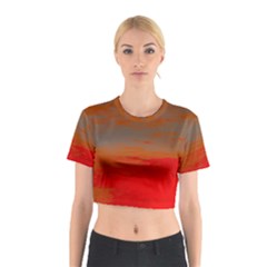 Crimson Skys Cotton Crop Top from ArtsNow.com