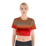 Crimson Skys Cotton Crop Top