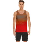 Crimson Skys Men s Wide Collar Tank Top