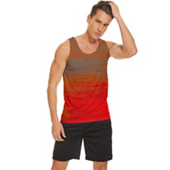 Men s Wide Collar Tank Top 