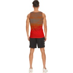 Men s Wide Collar Tank Top 