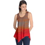 Crimson Skys Sleeveless Tunic