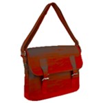 Crimson Skys Buckle Messenger Bag