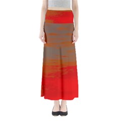 Full Length Maxi Skirt 