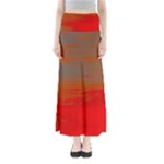 Crimson Skys Full Length Maxi Skirt