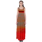 Crimson Skys Empire Waist Maxi Dress